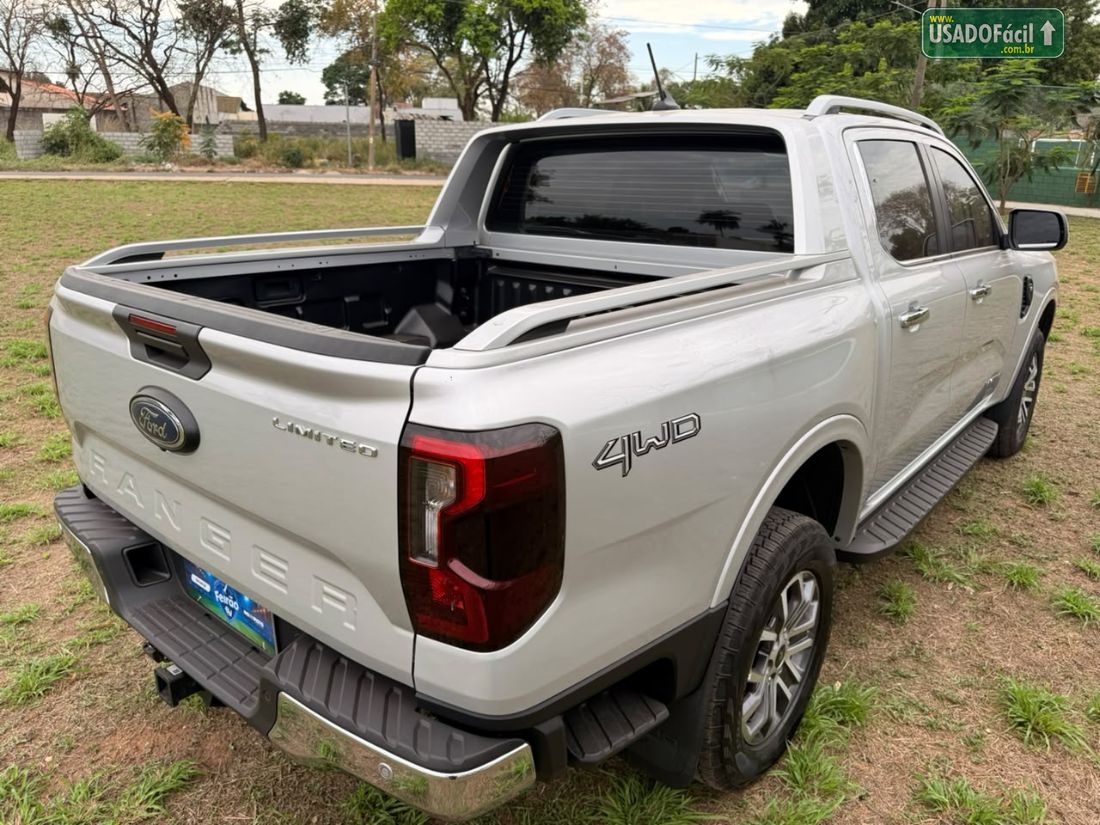 Ford Ranger Limited CD 3.0 V6 4x4 Turbo Automático Diesel 2023/2024 — foto 5 de 15