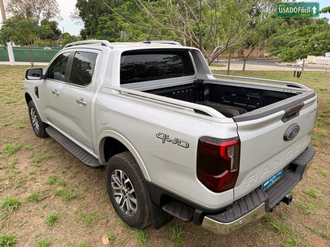 Ford Ranger Limited CD 3.0 V6 4x4 Turbo Automático Diesel 2023/2024 — foto 6 de 15