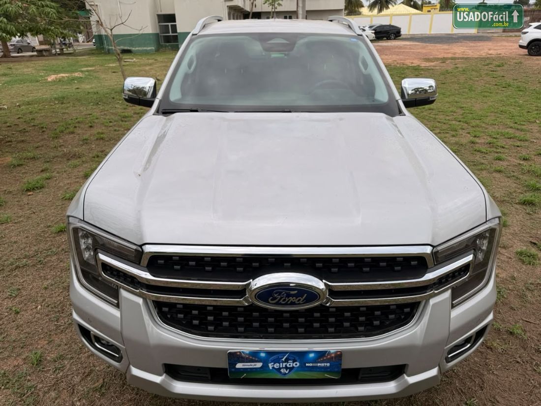 Ford Ranger Limited CD 3.0 V6 4x4 Turbo Automático Diesel 2023/2024 — foto 7 de 15
