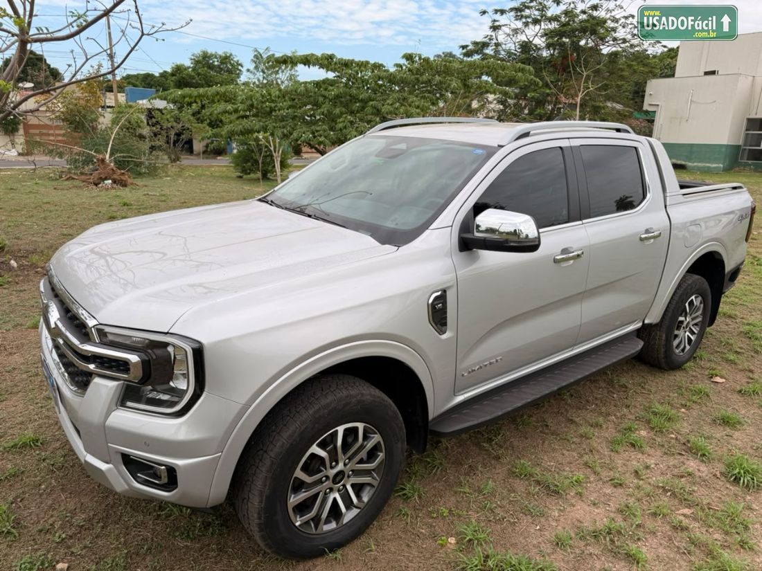 Ford Ranger Limited CD 3.0 V6 4x4 Turbo Automático Diesel 2023/2024 — foto 8 de 15