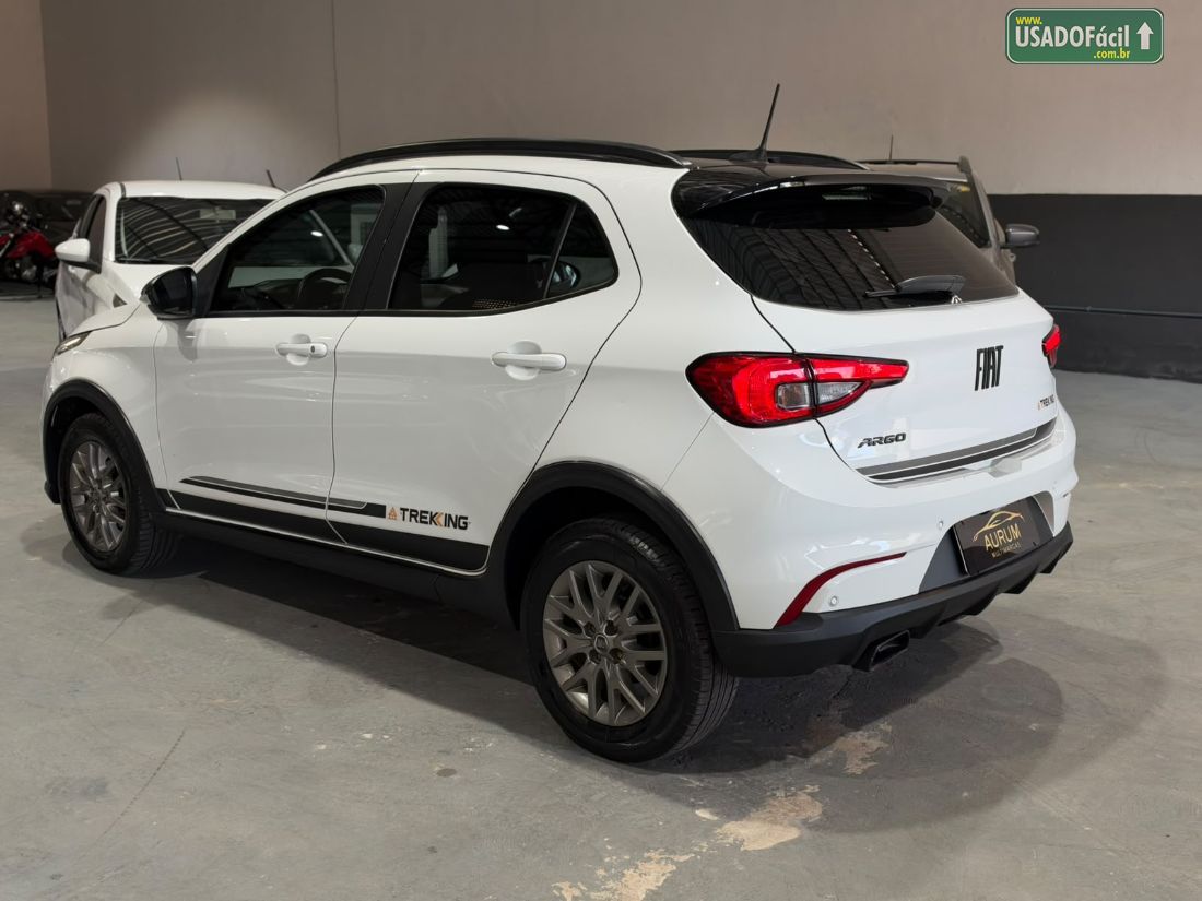 Fiat Argo Trekking 1.3 Flex 2020/2020 — foto 10 de 14