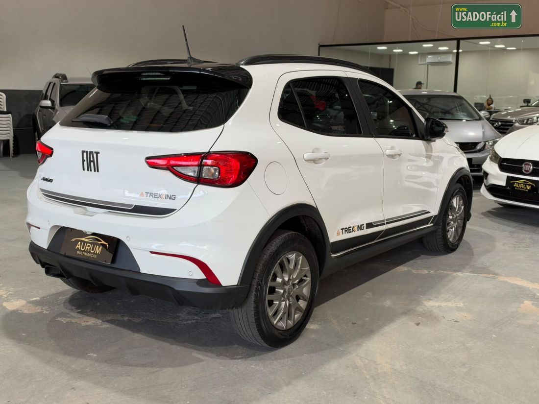 Fiat Argo Trekking 1.3 Flex 2020/2020 — foto 11 de 14