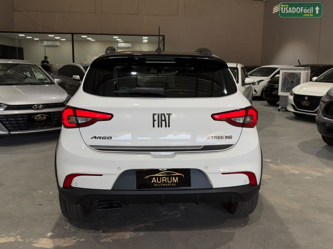 Fiat Argo Trekking 1.3 Flex 2020/2020 — foto 12 de 14