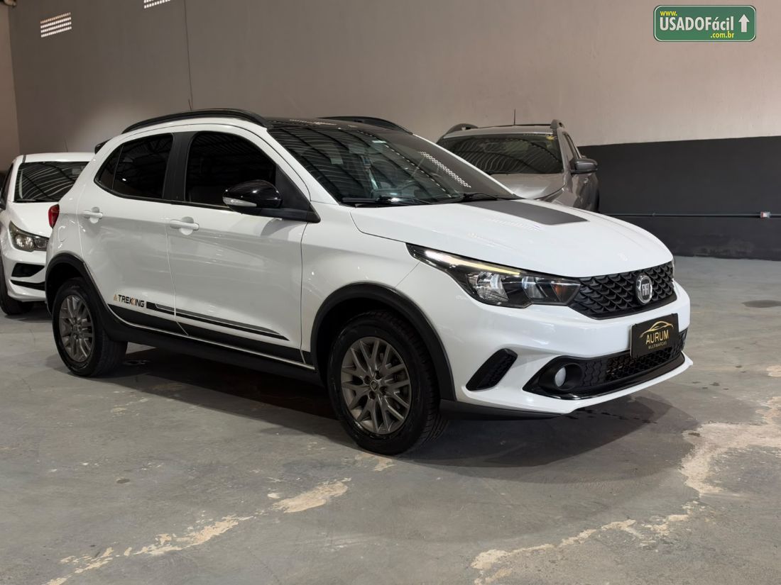 Fiat Argo Trekking 1.3 Flex 2020/2020 — foto 2 de 14