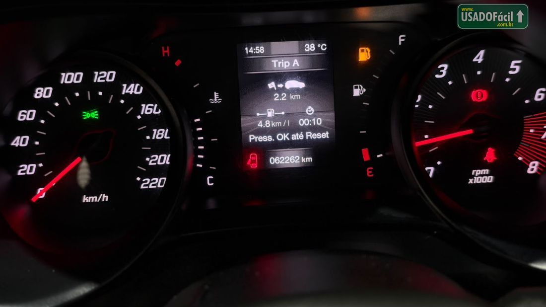 Fiat Argo Trekking 1.3 Flex 2020/2020 — foto 5 de 14