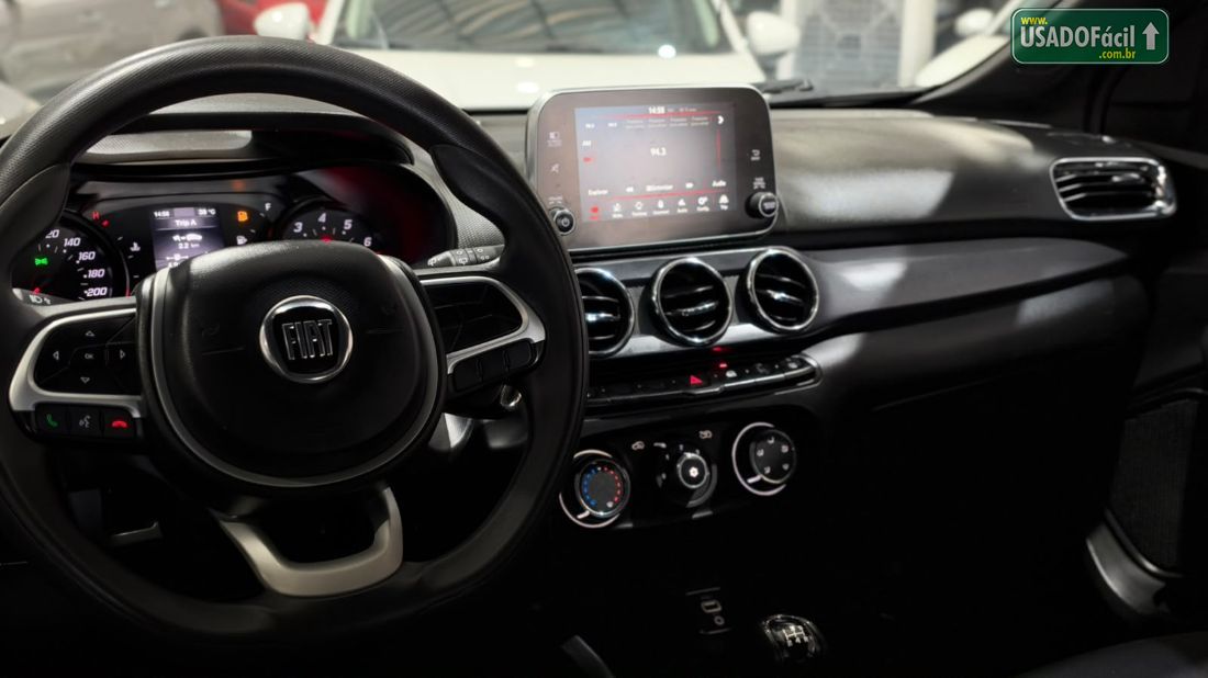 Fiat Argo Trekking 1.3 Flex 2020/2020 — foto 6 de 14