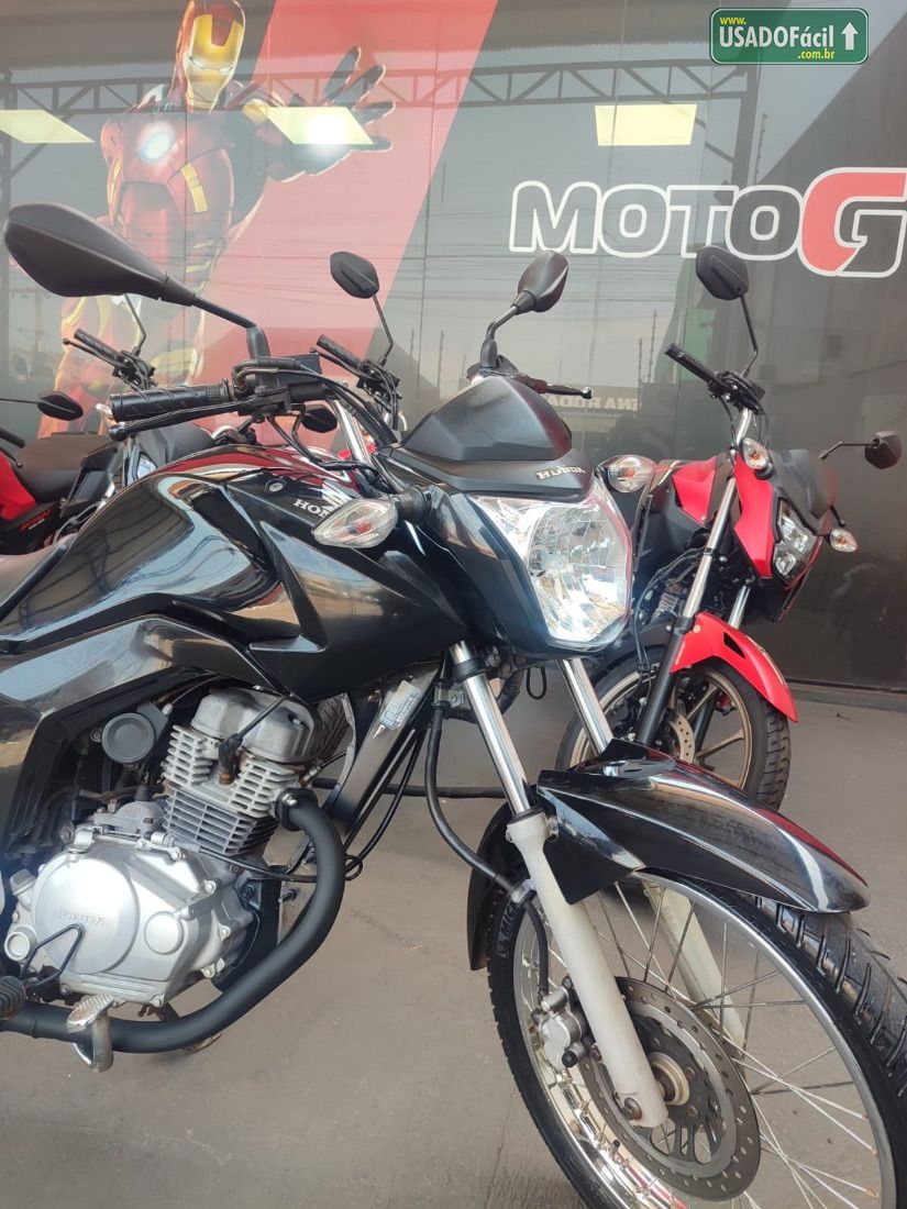 Honda CG 150 Fan ESDi 2014/2014 — foto 2 de 5