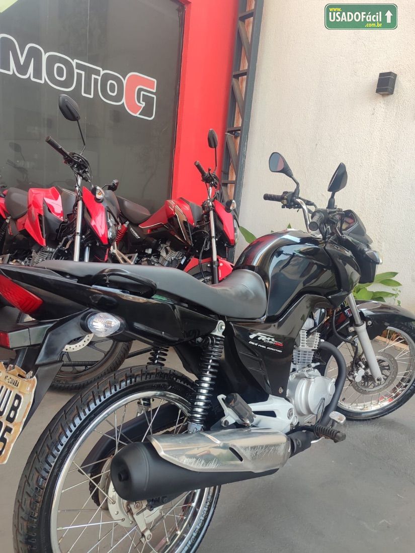 Honda CG 150 Fan ESDi 2014/2014 — foto 3 de 5