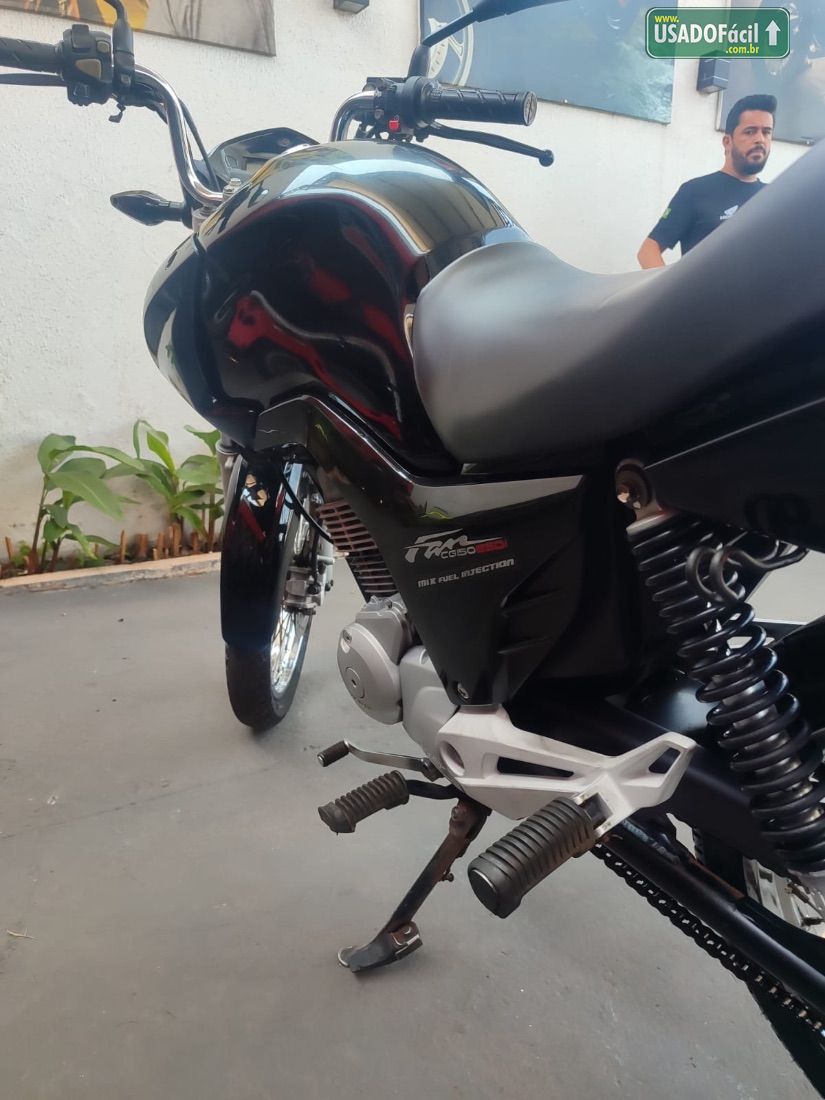 Honda CG 150 Fan ESDi 2014/2014 — foto 4 de 5