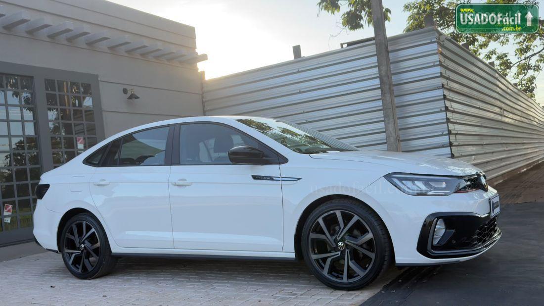 VOLKSWAGEN Virtus Exclusive 250 TSI 1.4 Automático Flex 2024/2025 — foto 3 de 10