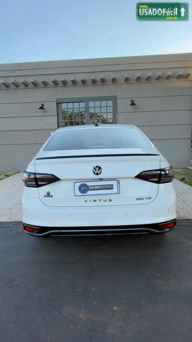 VOLKSWAGEN Virtus Exclusive 250 TSI 1.4 Automático Flex 2024/2025 — foto 4 de 10