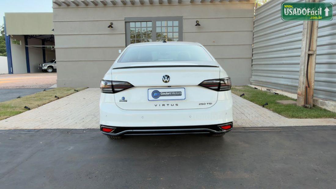 VOLKSWAGEN Virtus Exclusive 250 TSI 1.4 Automático Flex 2024/2025 — foto 5 de 10