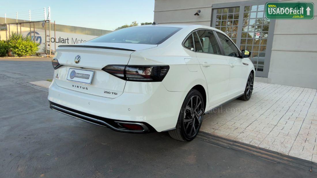 VOLKSWAGEN Virtus Exclusive 250 TSI 1.4 Automático Flex 2024/2025 — foto 7 de 10