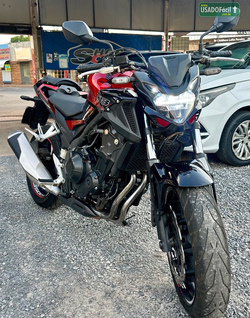 Honda CB 500F 2021/2022 — foto 2 de 6