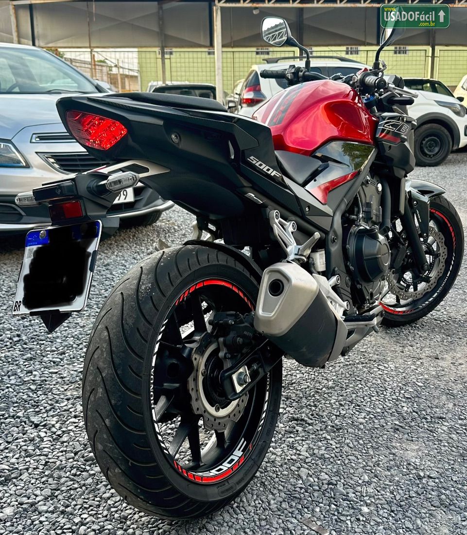 Honda CB 500F 2021/2022 — foto 3 de 6