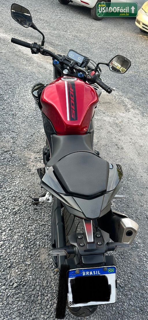 Honda CB 500F 2021/2022 — foto 4 de 6