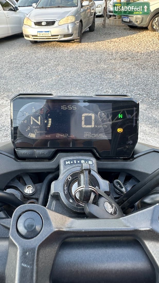 Honda CB 500F 2021/2022 — foto 6 de 6