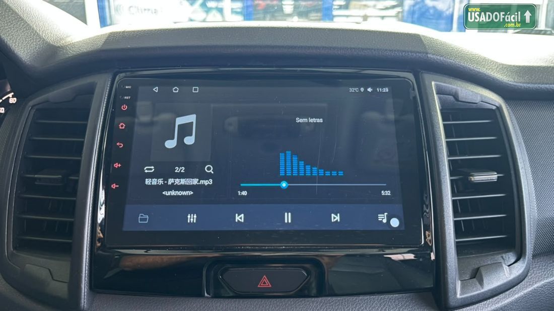 Ford Ranger XLS CD 2.2 4x4 Automático Diesel 2018/2019 — foto 18 de 21
