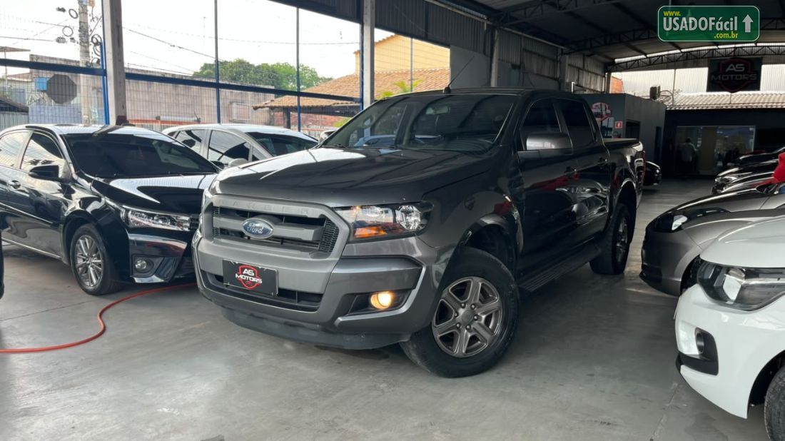 Ford Ranger XLS CD 2.2 4x4 Automático Diesel 2018/2019 — foto 2 de 21