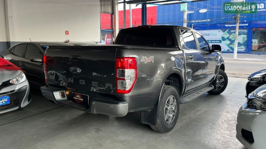 Ford Ranger XLS CD 2.2 4x4 Automático Diesel 2018/2019 — foto 3 de 21