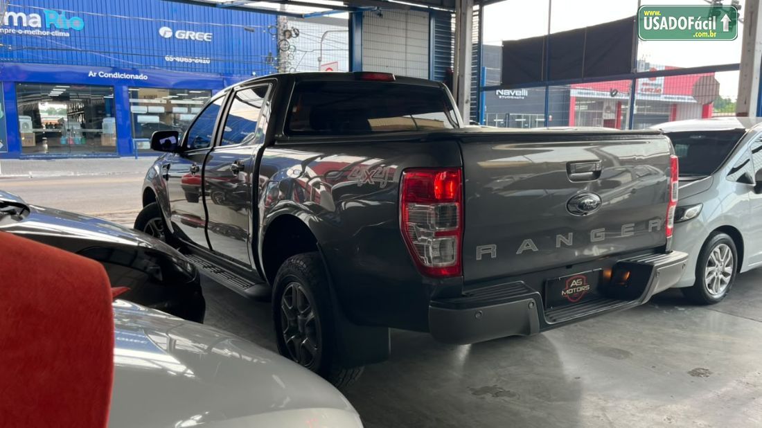 Ford Ranger XLS CD 2.2 4x4 Automático Diesel 2018/2019 — foto 4 de 21