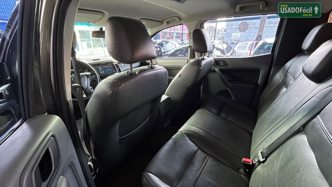 Ford Ranger XLS CD 2.2 4x4 Automático Diesel 2018/2019 — foto 6 de 21
