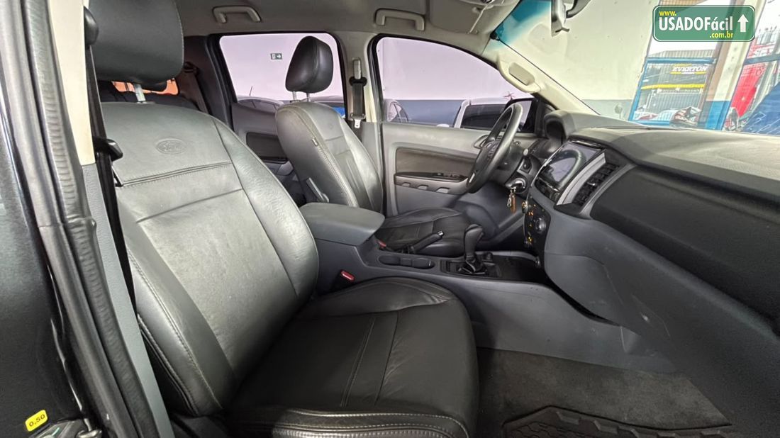 Ford Ranger XLS CD 2.2 4x4 Automático Diesel 2018/2019 — foto 8 de 21