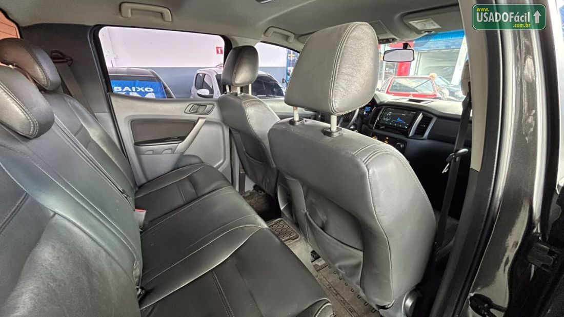 Ford Ranger XLS CD 2.2 4x4 Automático Diesel 2018/2019 — foto 9 de 21