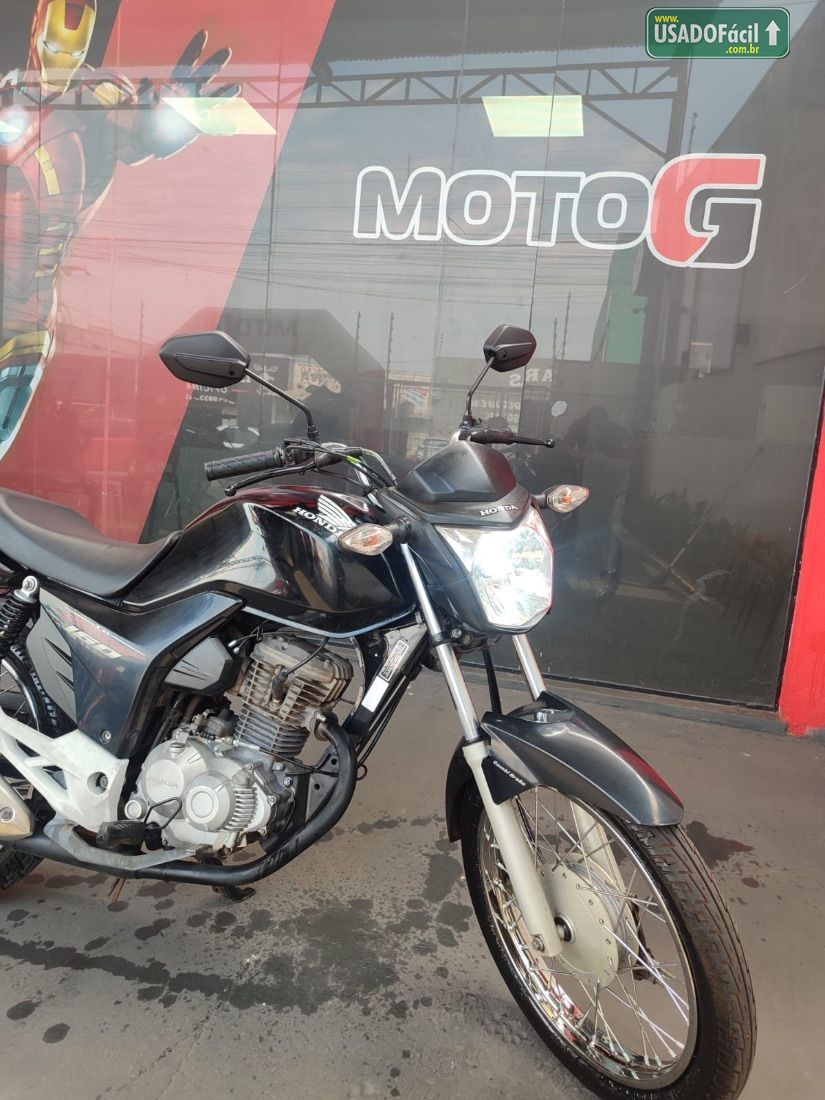 Honda CG 160 Start 2020/2020 — foto 2 de 6