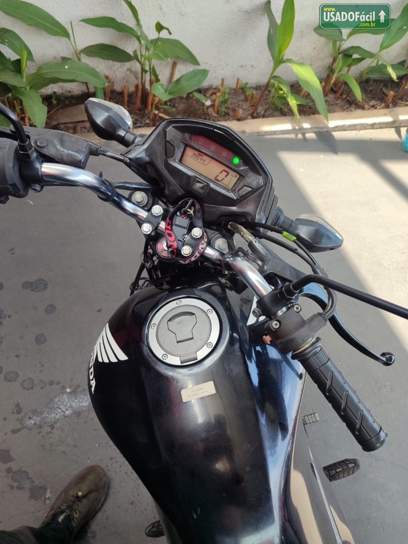 Honda CG 160 Start 2020/2020 — foto 4 de 6