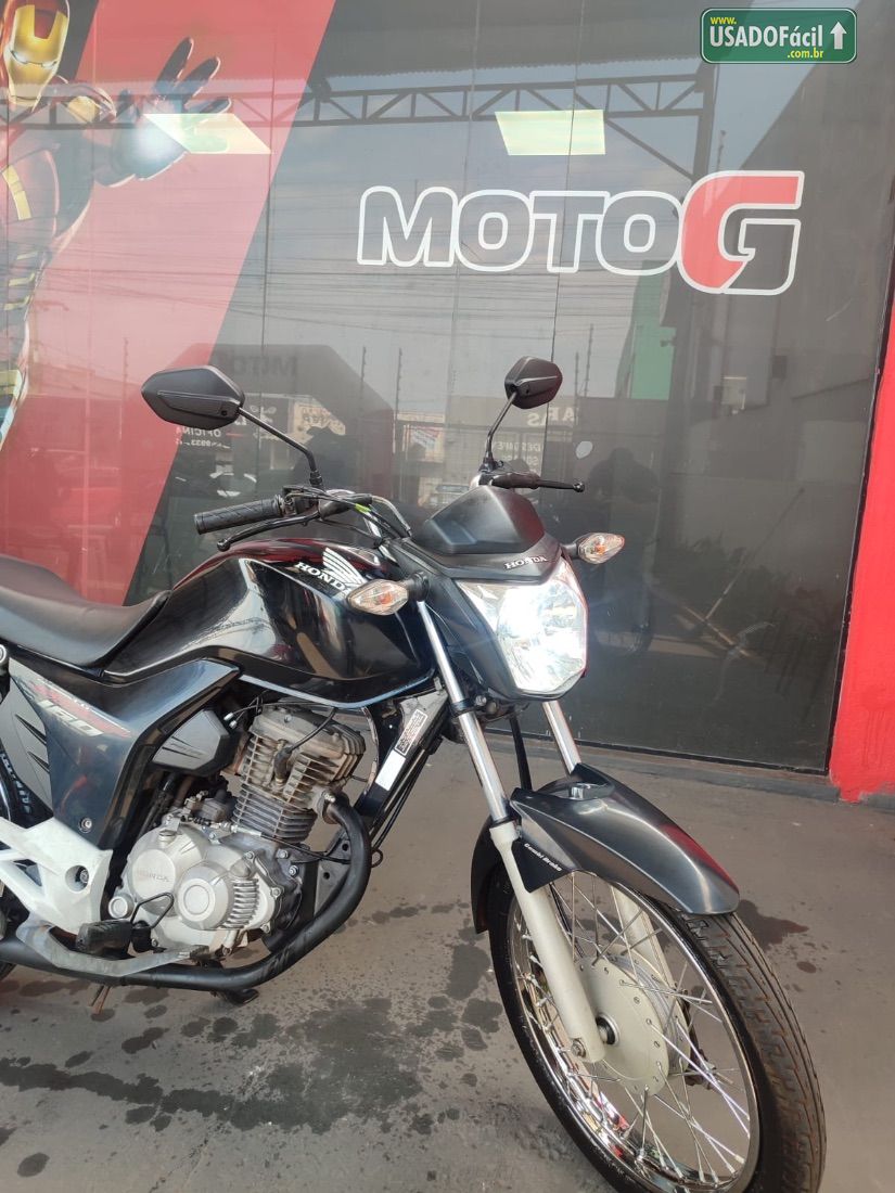 Honda CG 160 Start 2020/2020 — foto 5 de 6