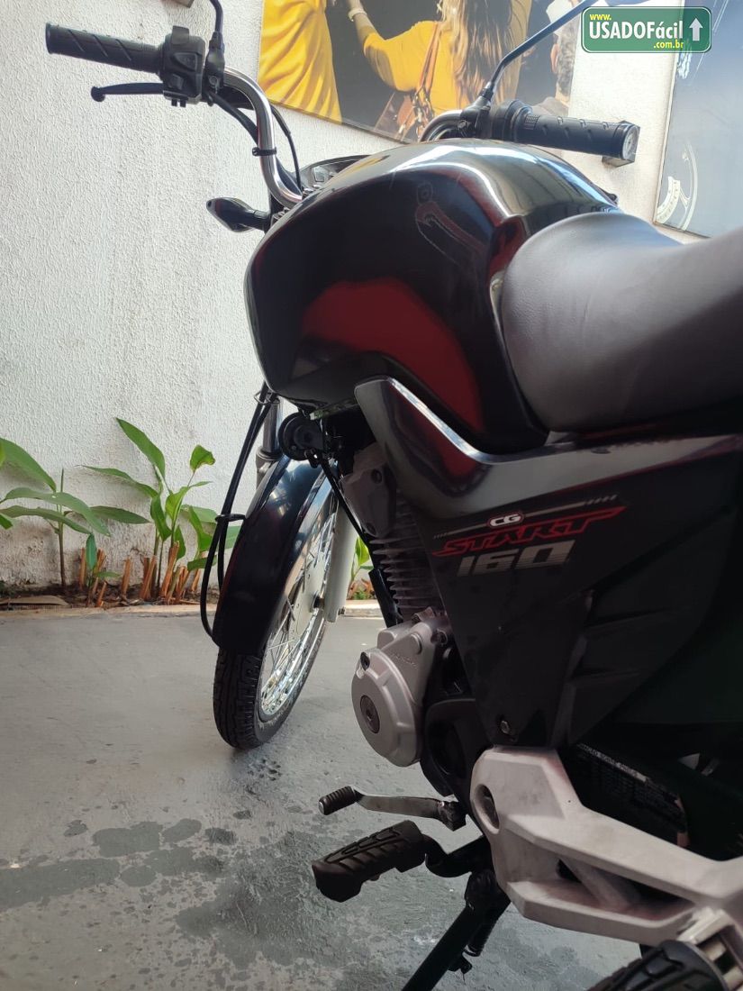 Honda CG 160 Start 2020/2020 — foto 6 de 6