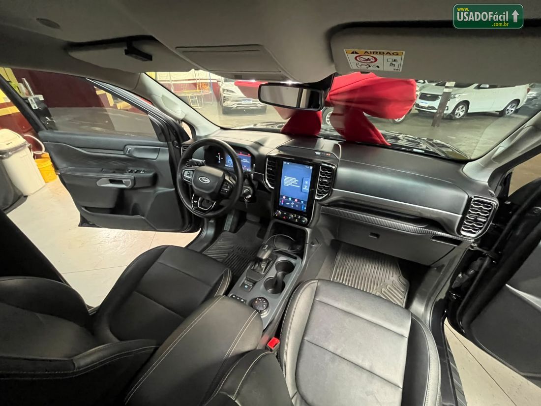 Ford Ranger XLT CD 3.0 V6 4x4 Turbo Automático Diesel 2023/2024 — foto 13 de 16