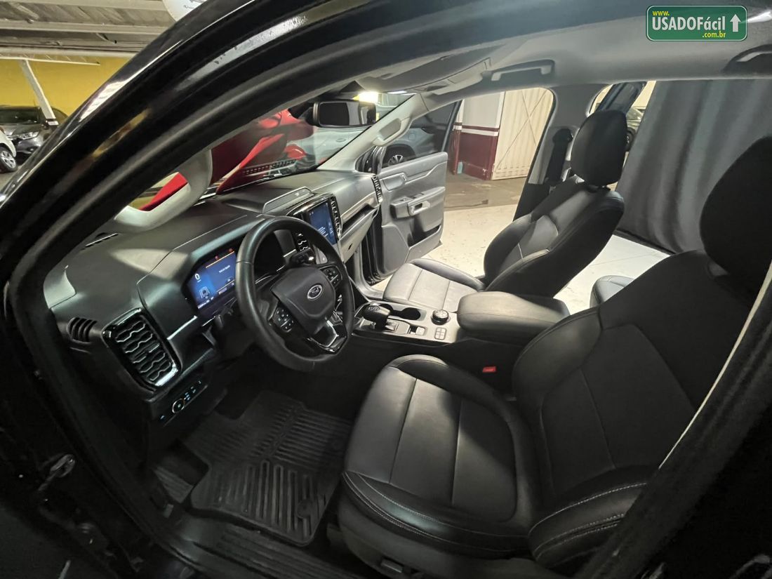 Ford Ranger XLT CD 3.0 V6 4x4 Turbo Automático Diesel 2023/2024 — foto 14 de 16