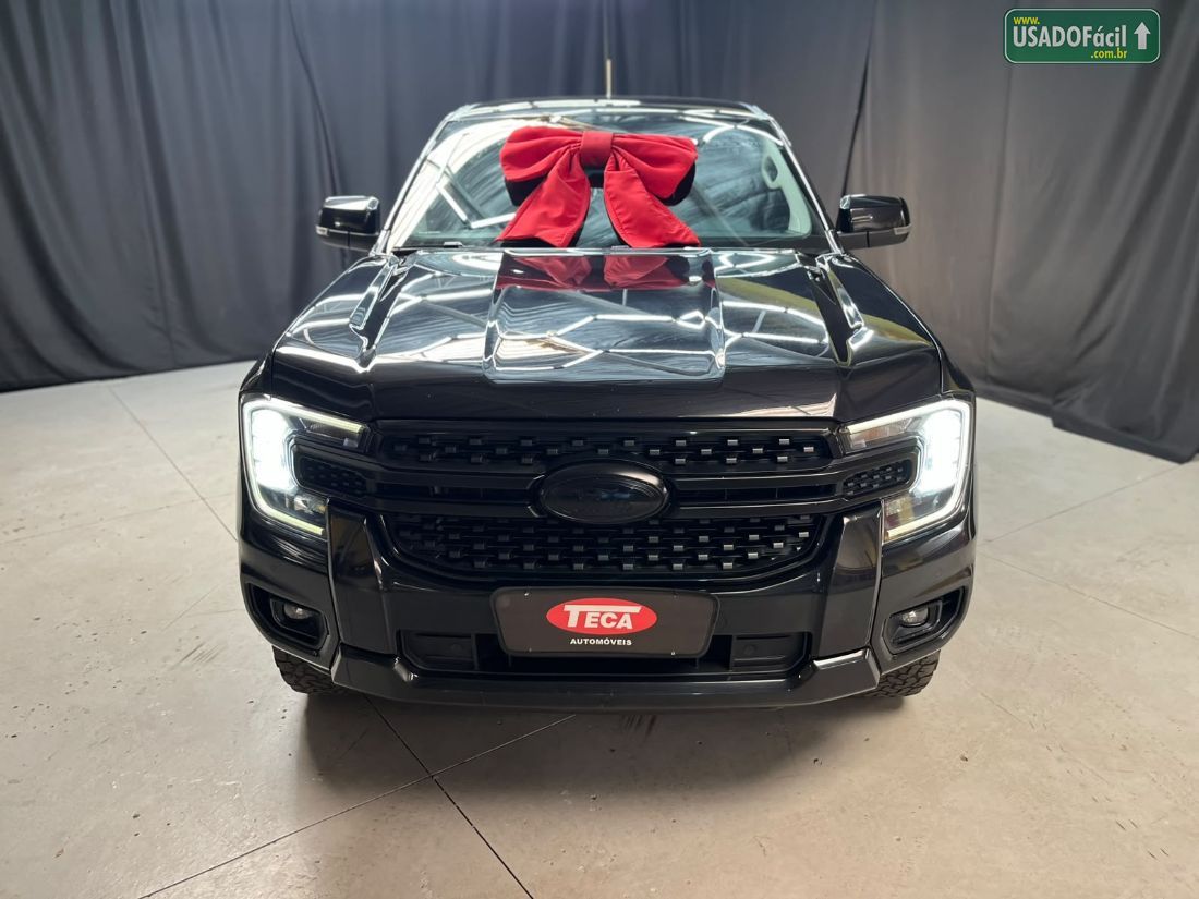 Ford Ranger XLT CD 3.0 V6 4x4 Turbo Automático Diesel 2023/2024 — foto 2 de 16