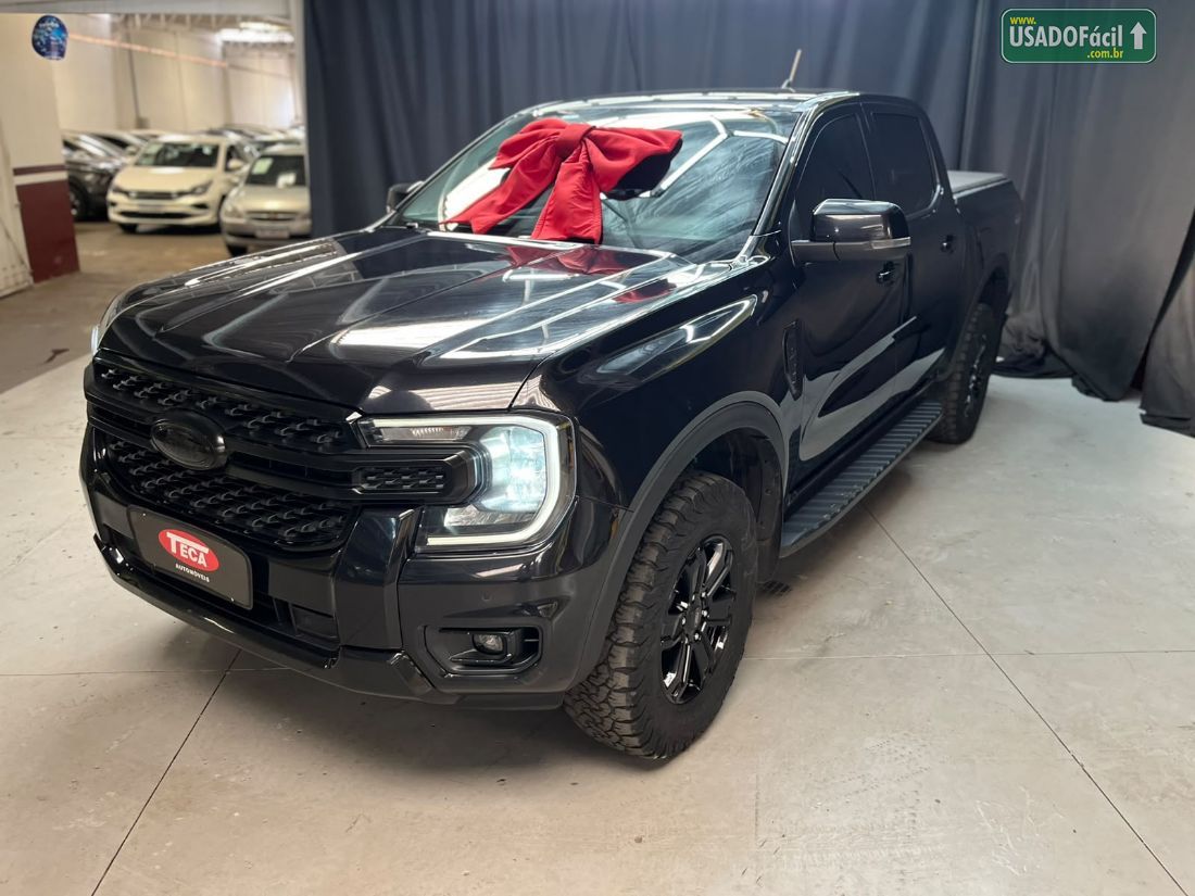 Ford Ranger XLT CD 3.0 V6 4x4 Turbo Automático Diesel 2023/2024 — foto 3 de 16