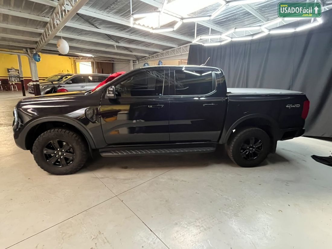 Ford Ranger XLT CD 3.0 V6 4x4 Turbo Automático Diesel 2023/2024 — foto 4 de 16