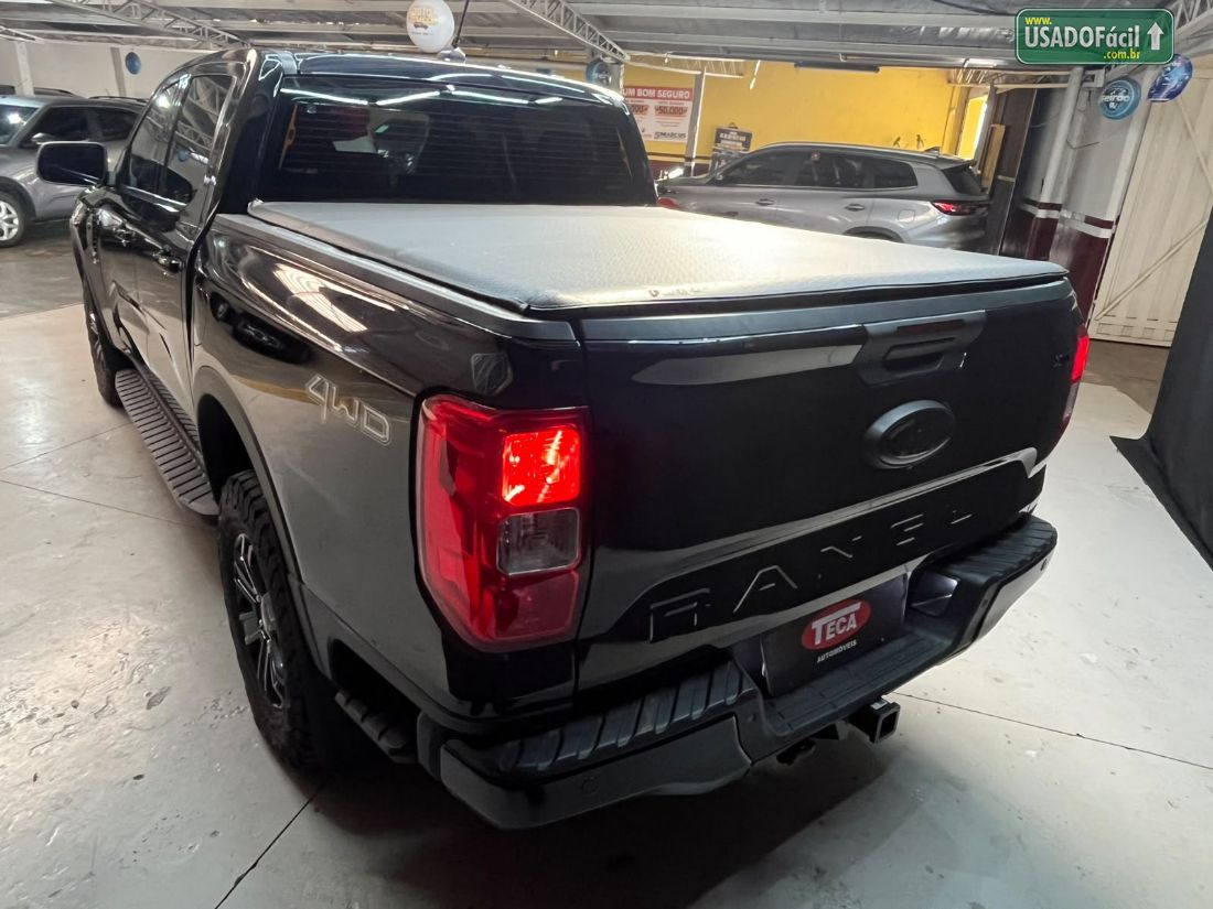 Ford Ranger XLT CD 3.0 V6 4x4 Turbo Automático Diesel 2023/2024 — foto 5 de 16