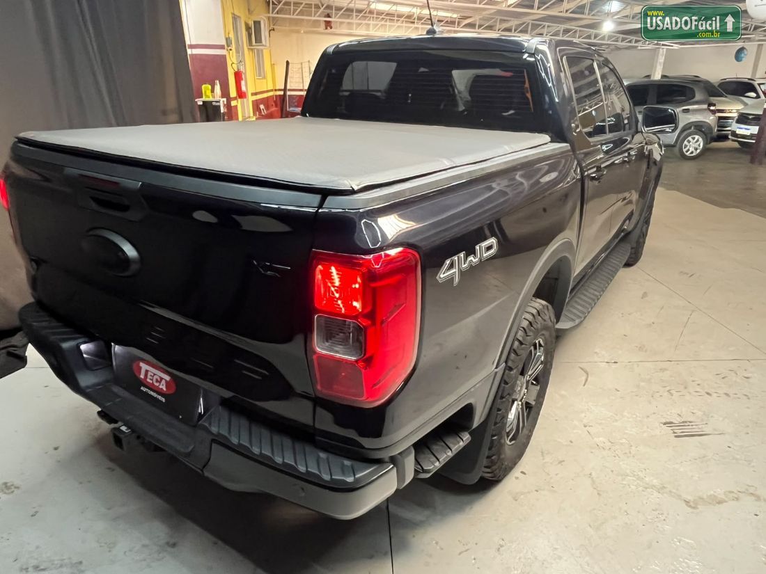 Ford Ranger XLT CD 3.0 V6 4x4 Turbo Automático Diesel 2023/2024 — foto 7 de 16