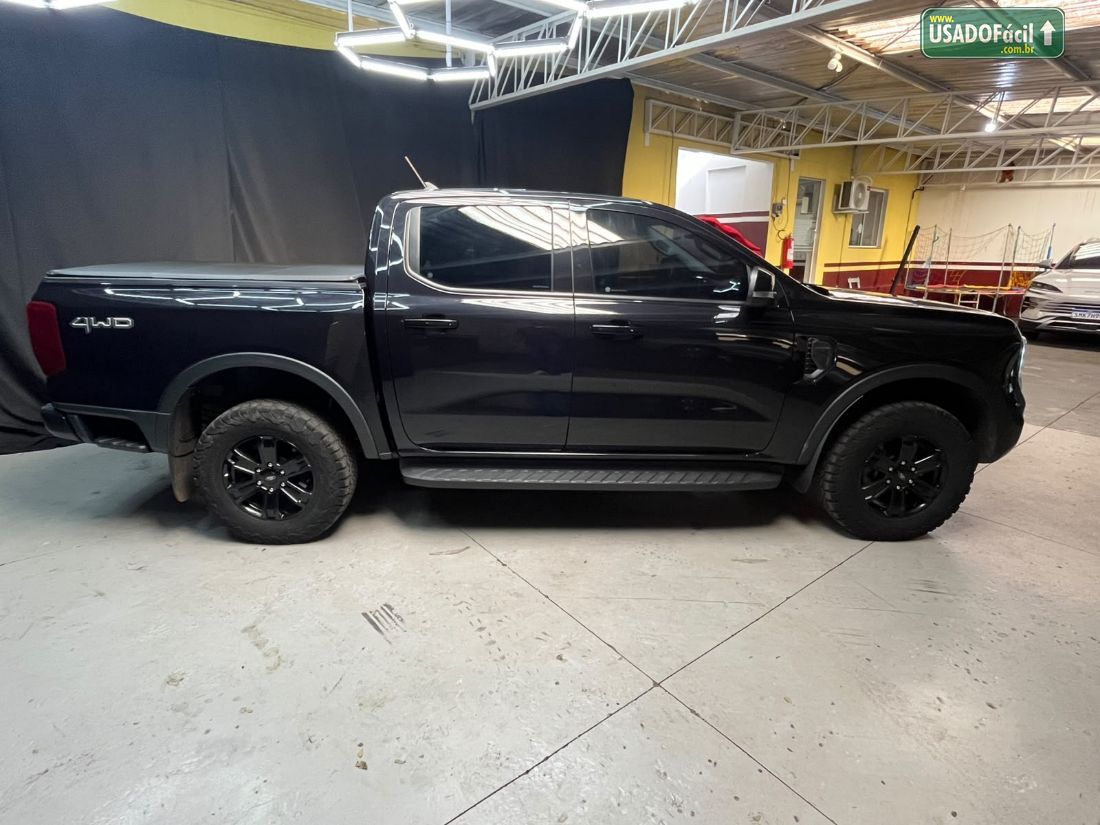 Ford Ranger XLT CD 3.0 V6 4x4 Turbo Automático Diesel 2023/2024 — foto 8 de 16