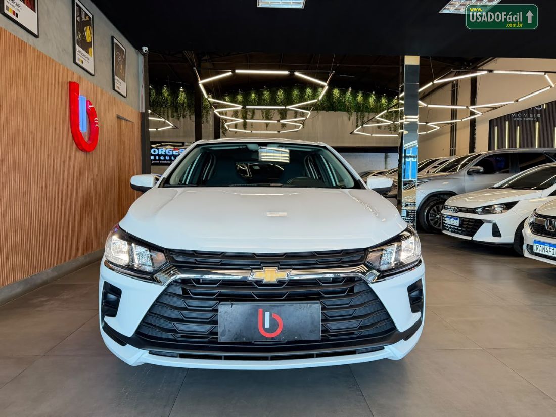 CHEVROLET/GM Onix Hatch 1.0 Mecânico Flex 2025/2026 — foto 2 de 19