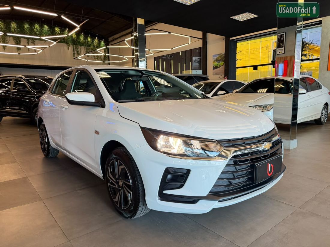 CHEVROLET/GM Onix Hatch 1.0 Mecânico Flex 2025/2026 — foto 3 de 19