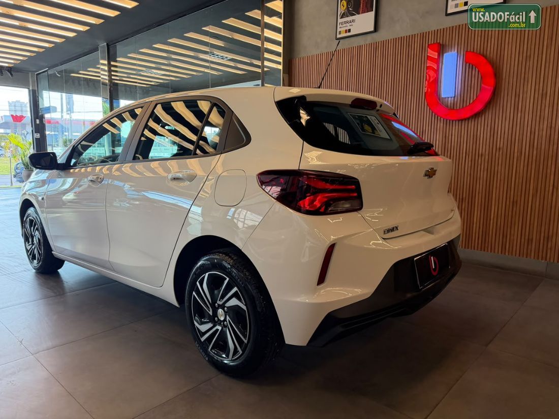 CHEVROLET/GM Onix Hatch 1.0 Mecânico Flex 2025/2026 — foto 4 de 19