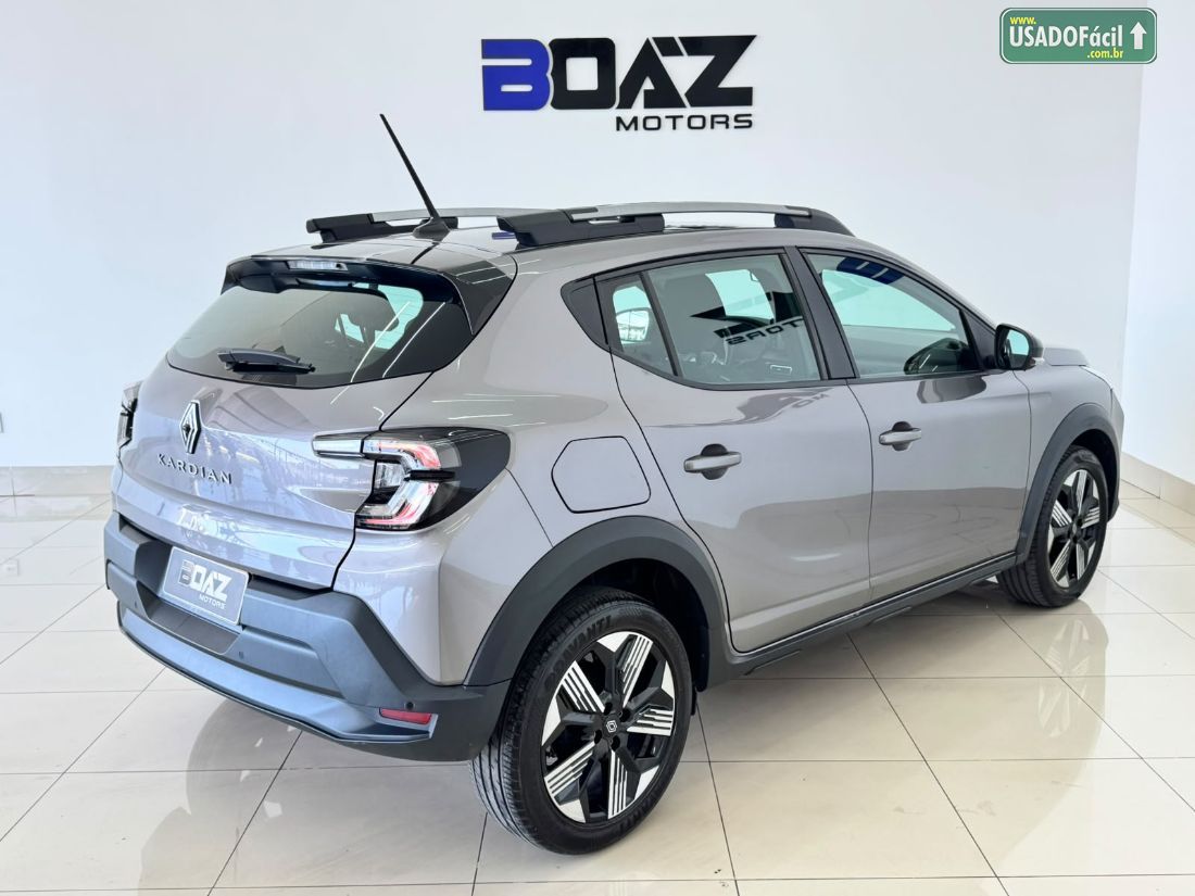 Renault Kardian Techno 1.0 Turbo Automático Flex 5P 2024/2025 — foto 4 de 13