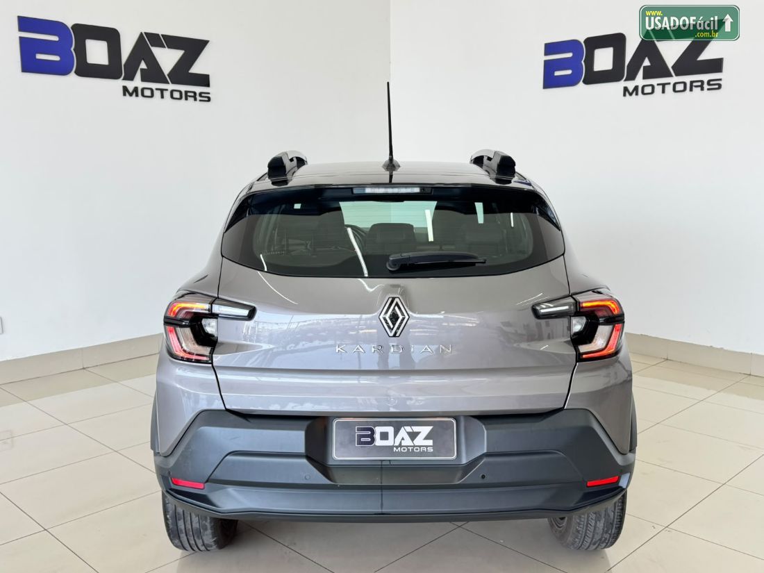Renault Kardian Techno 1.0 Turbo Automático Flex 5P 2024/2025 — foto 5 de 13