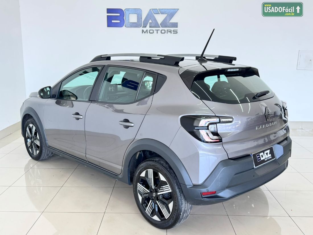 Renault Kardian Techno 1.0 Turbo Automático Flex 5P 2024/2025 — foto 6 de 13