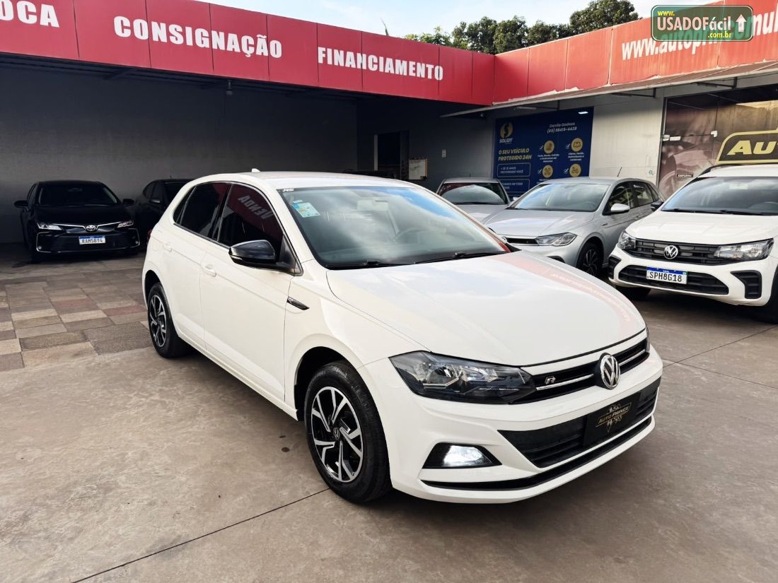 Volkswagen Polo 1.0 Flex 2019/2020 — foto 2 de 10