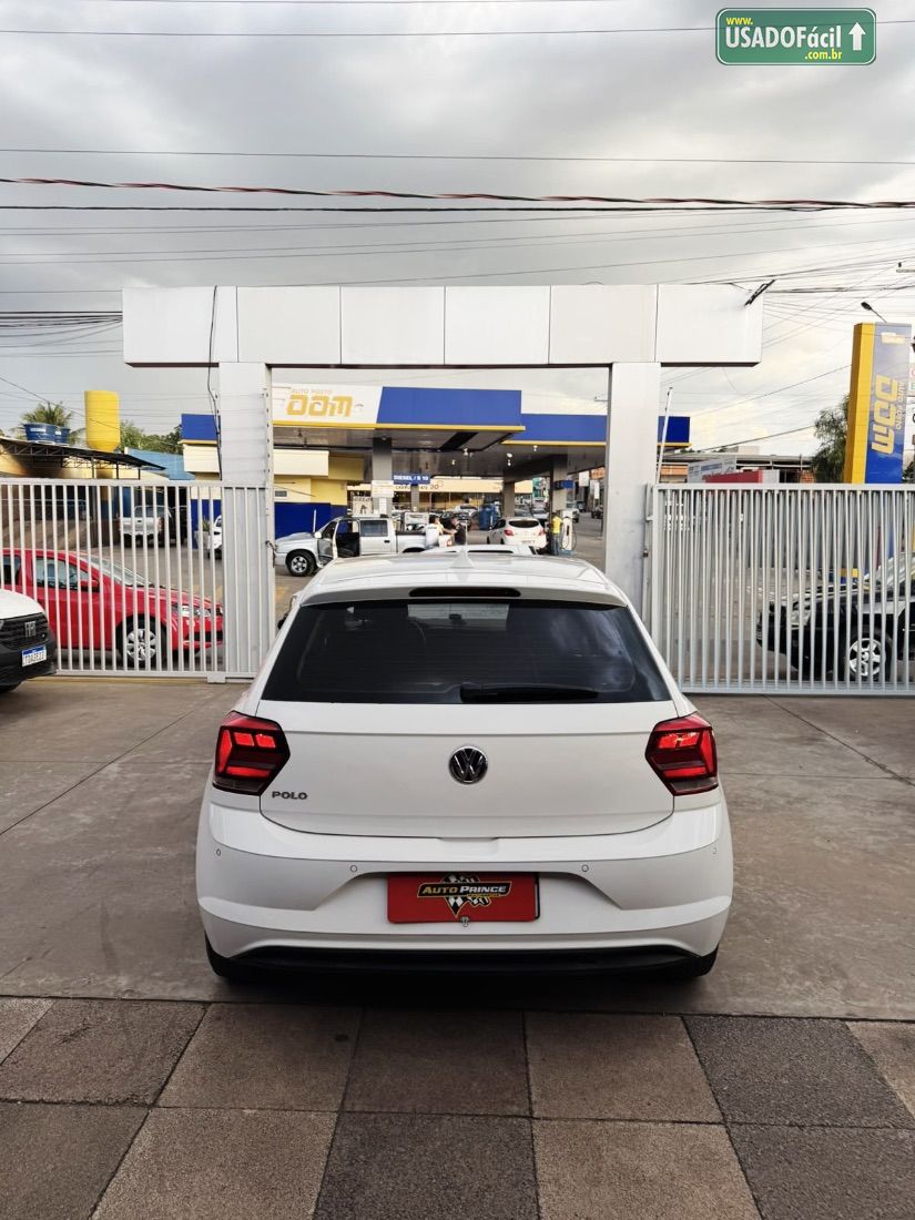 Volkswagen Polo 1.0 Flex 2019/2020 — foto 4 de 10