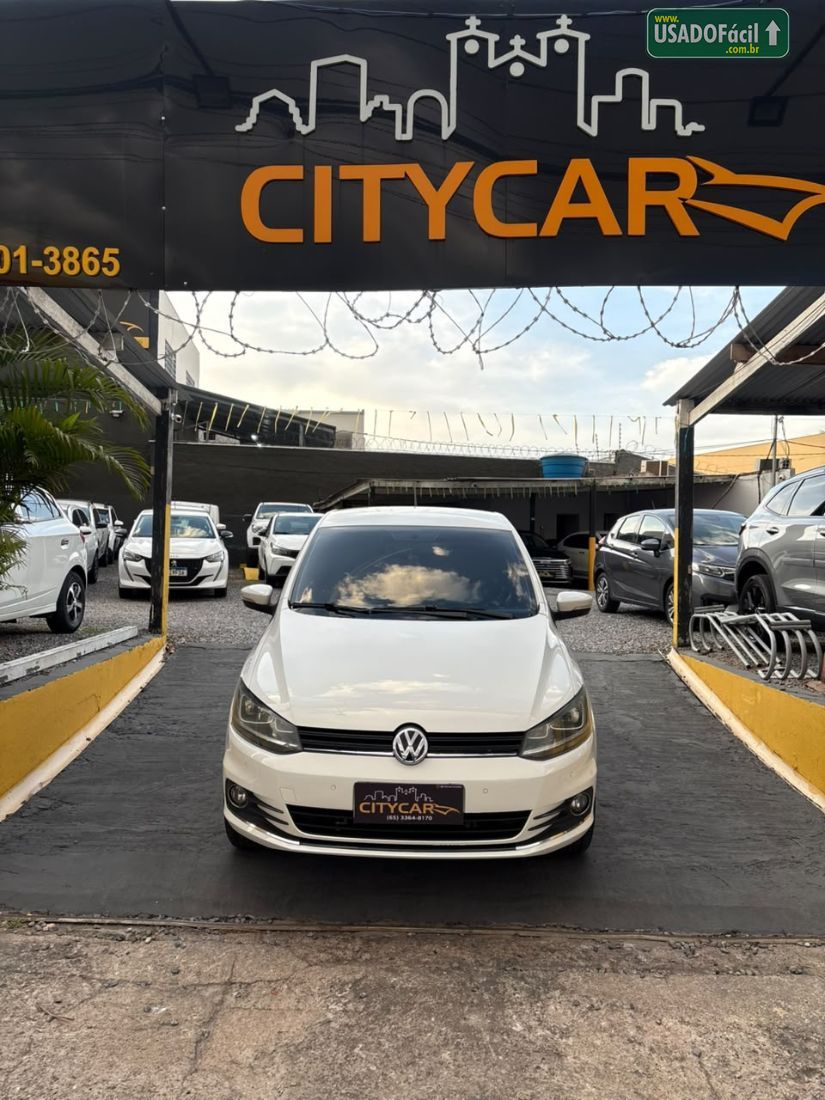 Volkswagen Fox Comfortline 1.6 4P Flex 2015/2015 — foto 2 de 10