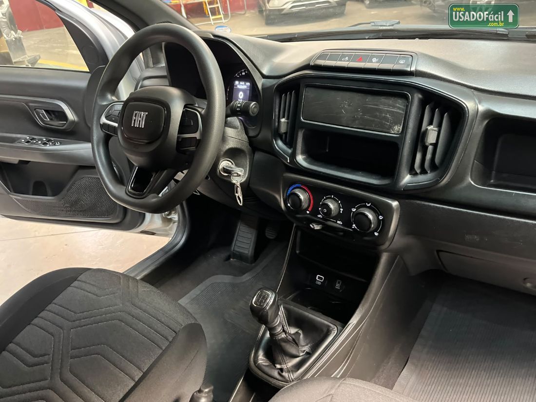 Fiat Strada Freedom CD 1.3 Flex 2024/2024 — foto 14 de 16